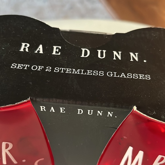 RAE DUNN GLASSES - Picture 2 of 7